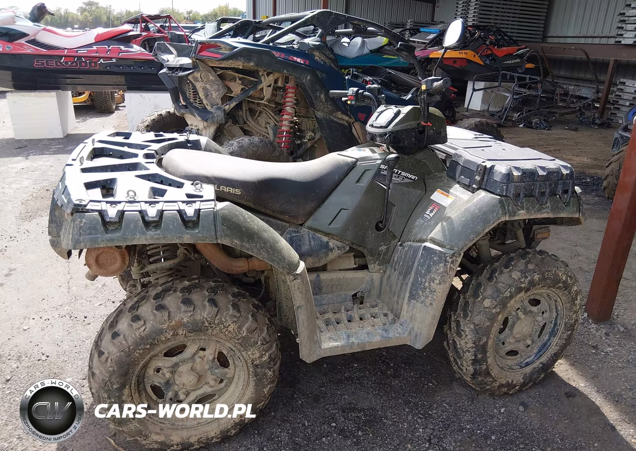 2012 Polaris Sportsman 550 VIN:4XAZN55A0CA373715 - 12