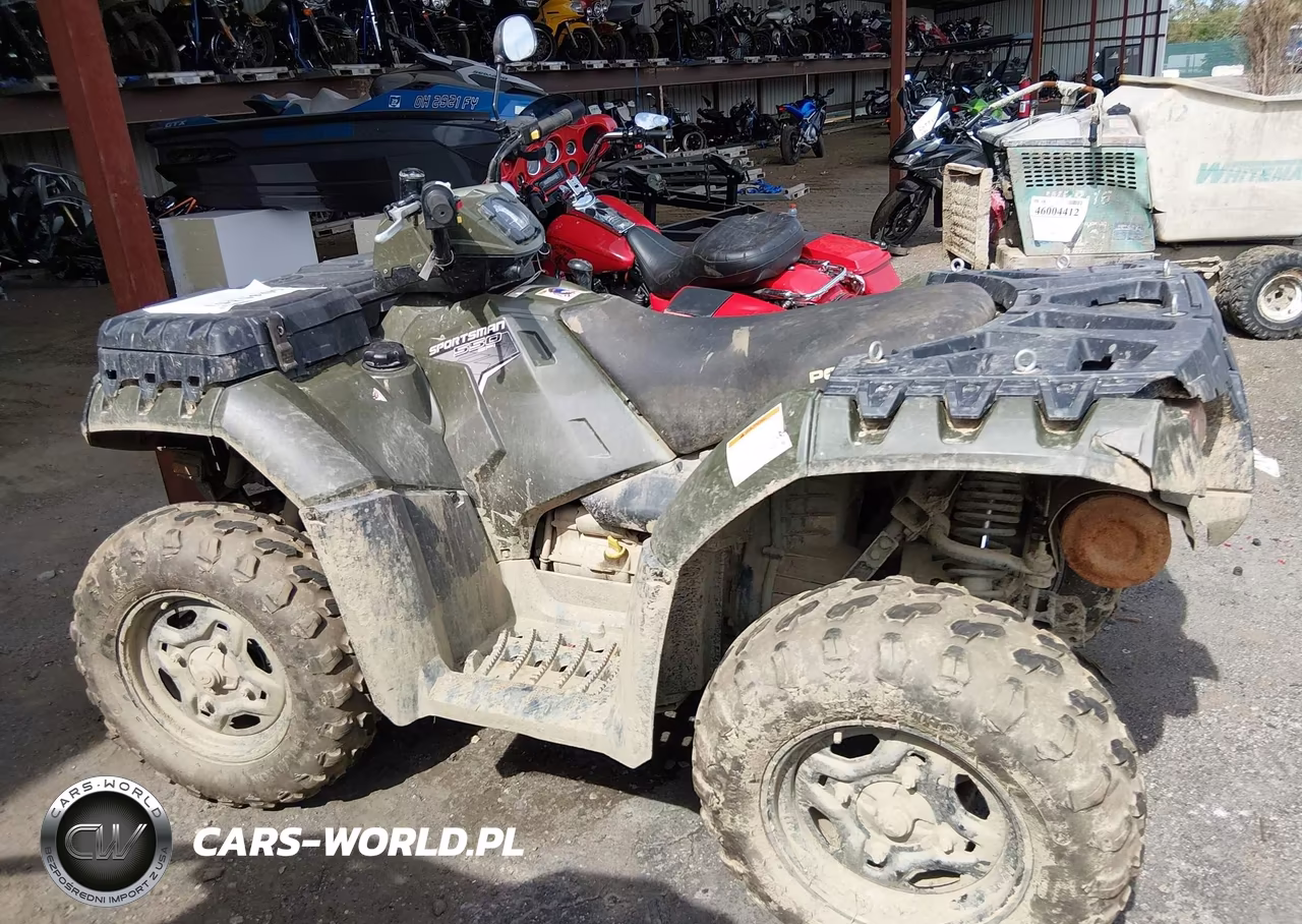 2012 Polaris Sportsman 550 VIN:4XAZN55A0CA373715 - 13
