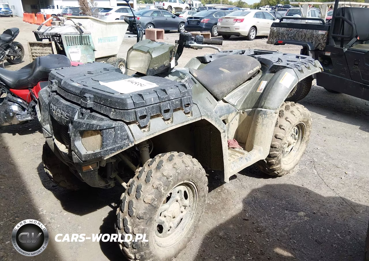 2012 Polaris Sportsman 550 VIN:4XAZN55A0CA373715 - 2