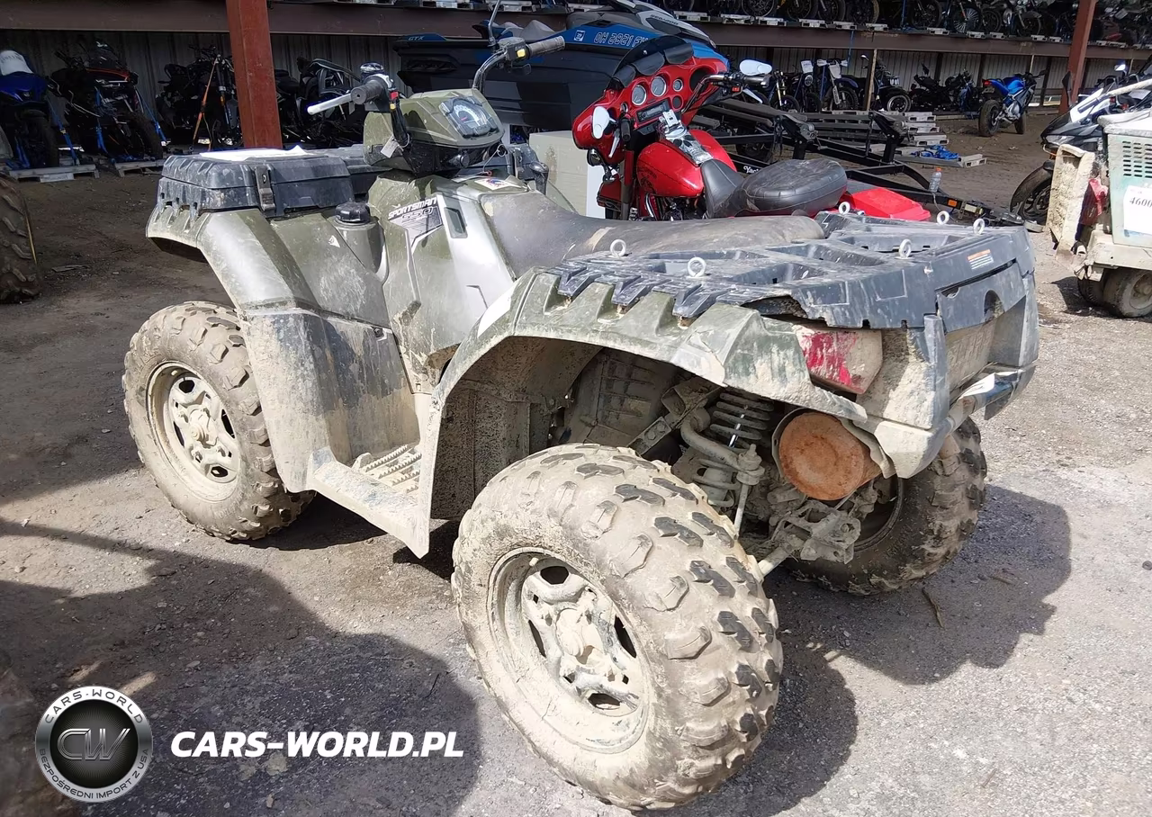 2012 Polaris Sportsman 550 VIN:4XAZN55A0CA373715 - 3