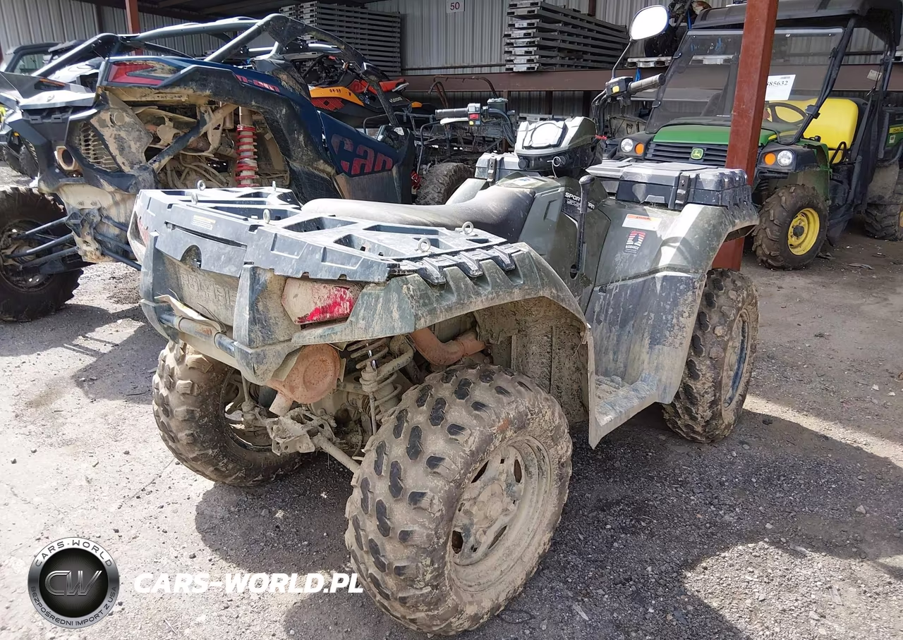 2012 Polaris Sportsman 550 VIN:4XAZN55A0CA373715 - 4