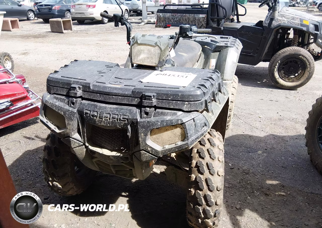 2012 Polaris Sportsman 550 VIN:4XAZN55A0CA373715 - 5