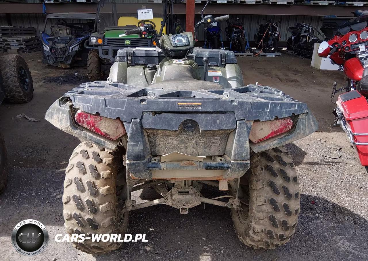 2012 Polaris Sportsman 550 VIN:4XAZN55A0CA373715 - 6