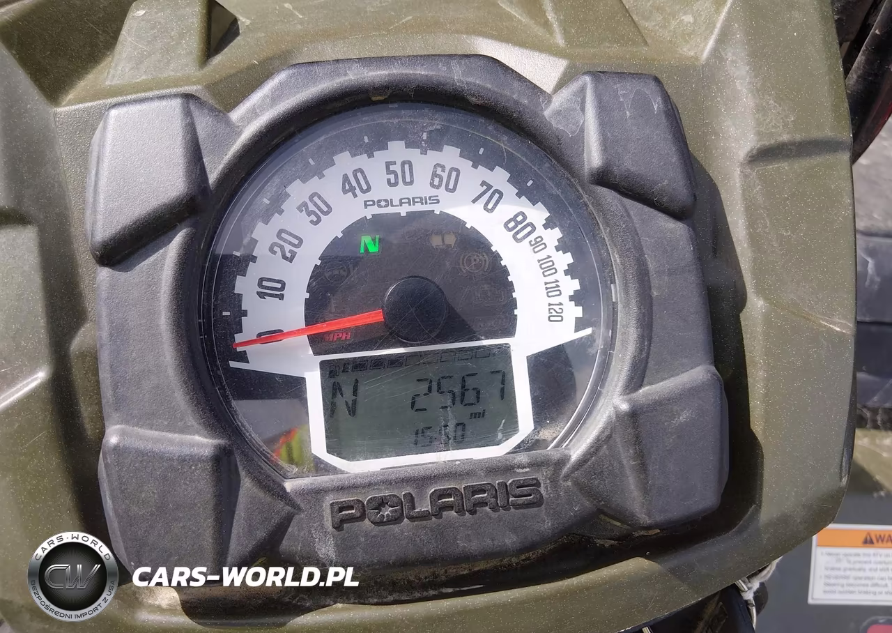 2012 Polaris Sportsman 550 VIN:4XAZN55A0CA373715 - 7