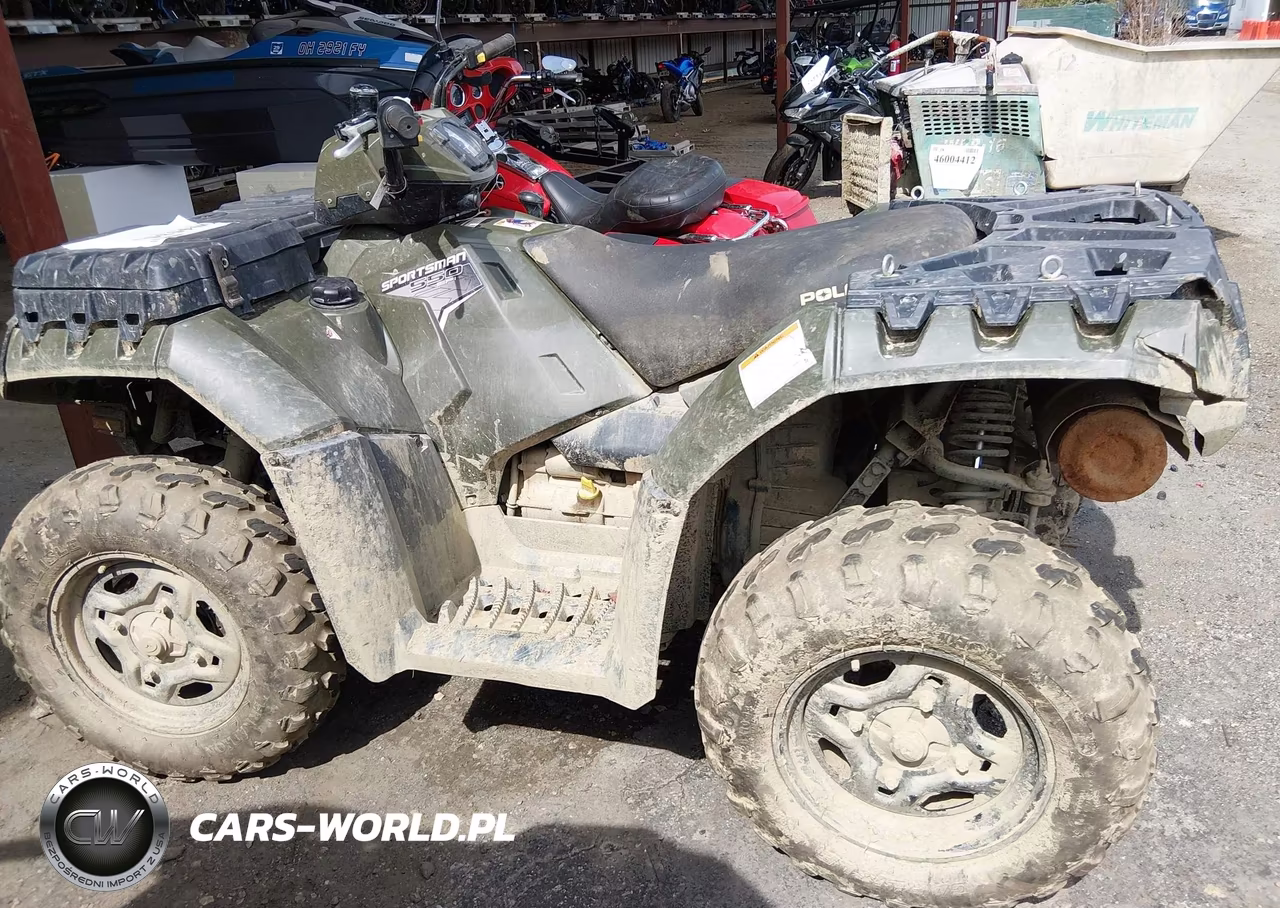 2012 Polaris Sportsman 550 VIN:4XAZN55A0CA373715 - 9