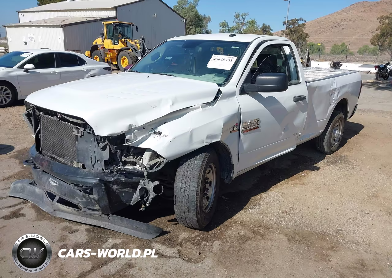 2013 Ram 2500 Tradesman VIN:3C6LR4AL7DG570539 - 2
