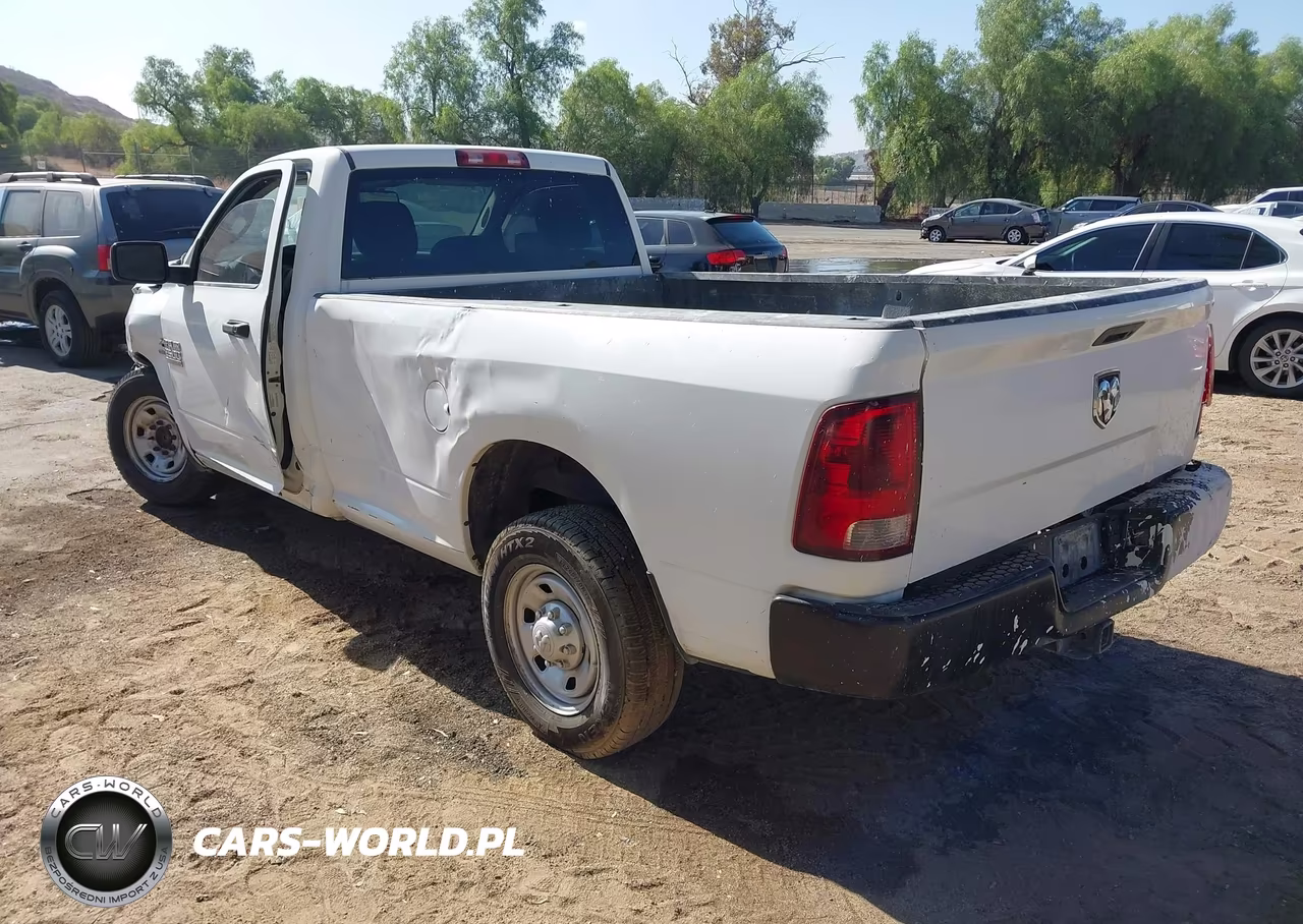2013 Ram 2500 Tradesman VIN:3C6LR4AL7DG570539 - 3