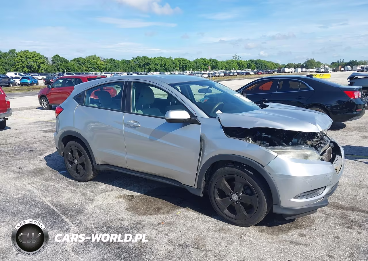 2016 Honda Hr-V Lx VIN:3CZRU6H37GM714223 - 1
