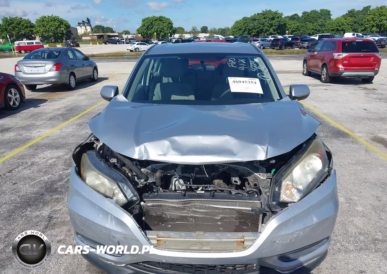 2016 Honda Hr-V Lx VIN:3CZRU6H37GM714223 - 13