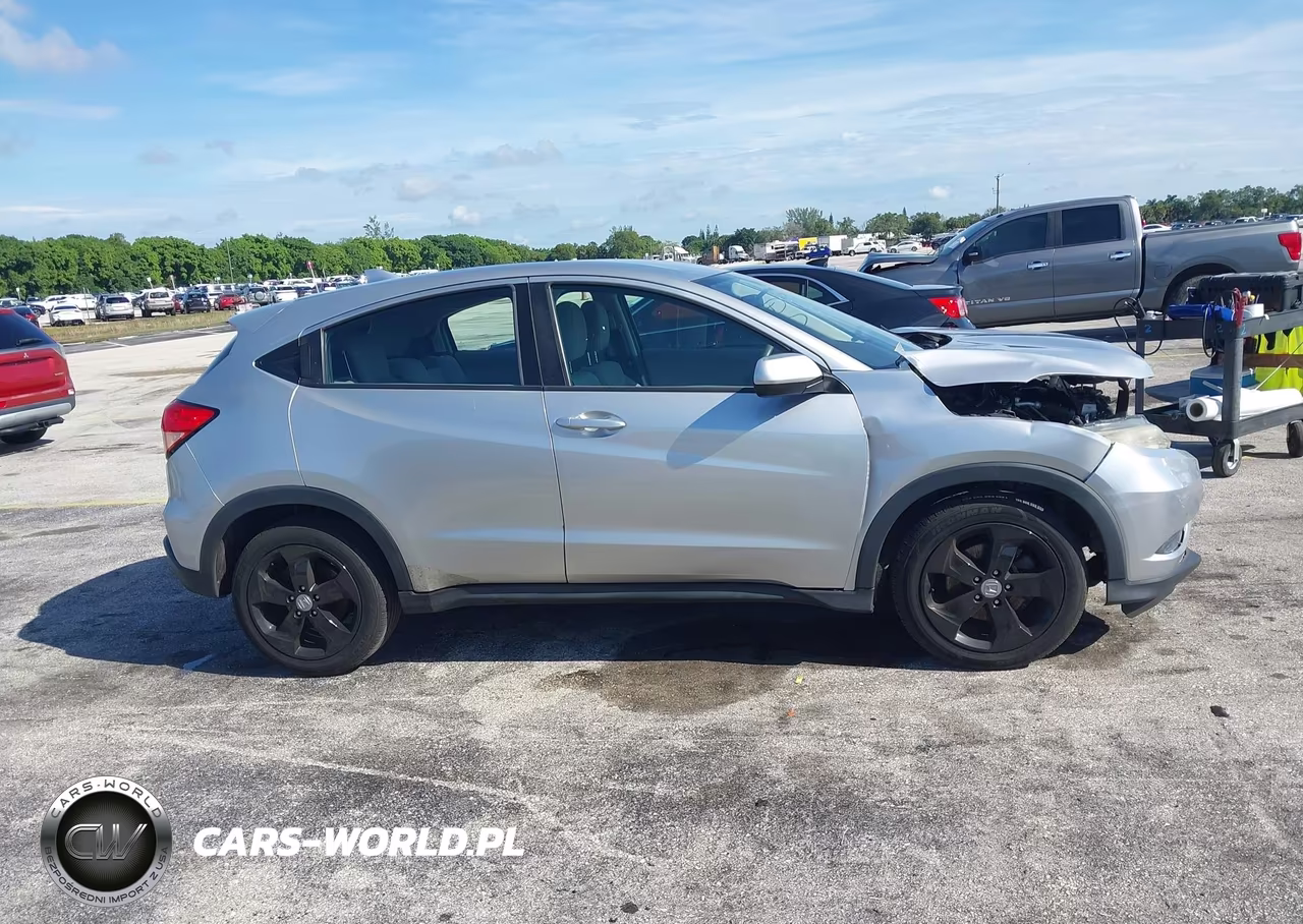 2016 Honda Hr-V Lx VIN:3CZRU6H37GM714223 - 14