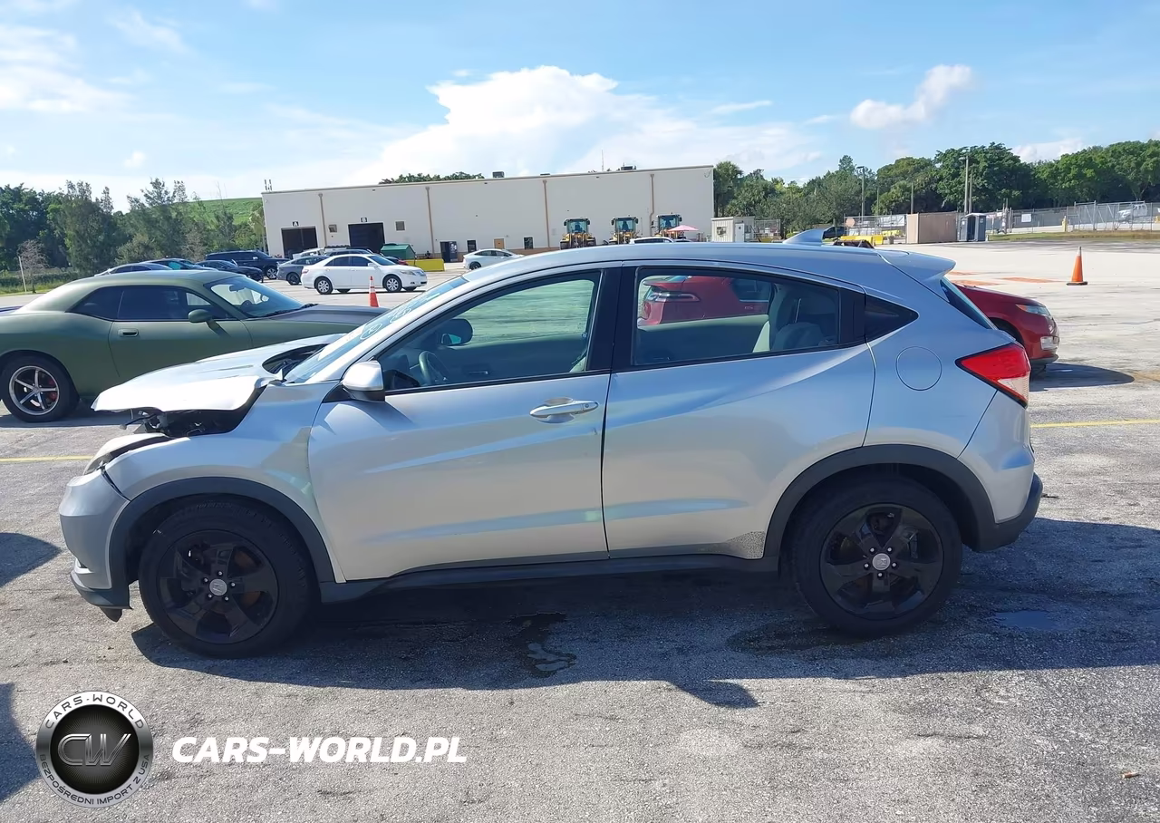 2016 Honda Hr-V Lx VIN:3CZRU6H37GM714223 - 15