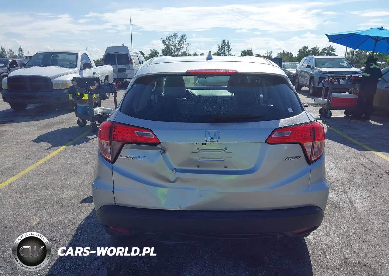 2016 Honda Hr-V Lx VIN:3CZRU6H37GM714223 - 17