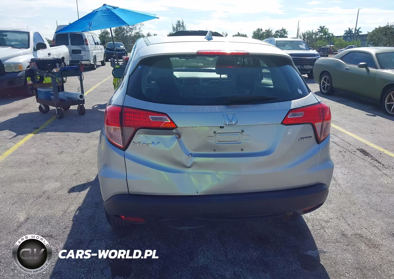 2016 Honda Hr-V Lx VIN:3CZRU6H37GM714223 - 18