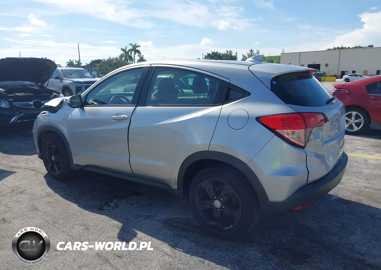 2016 Honda Hr-V Lx VIN:3CZRU6H37GM714223 - 19