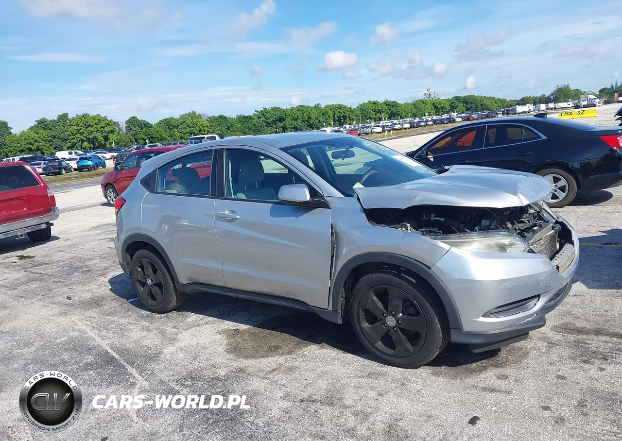 2016 Honda Hr-V Lx VIN:3CZRU6H37GM714223 - 20