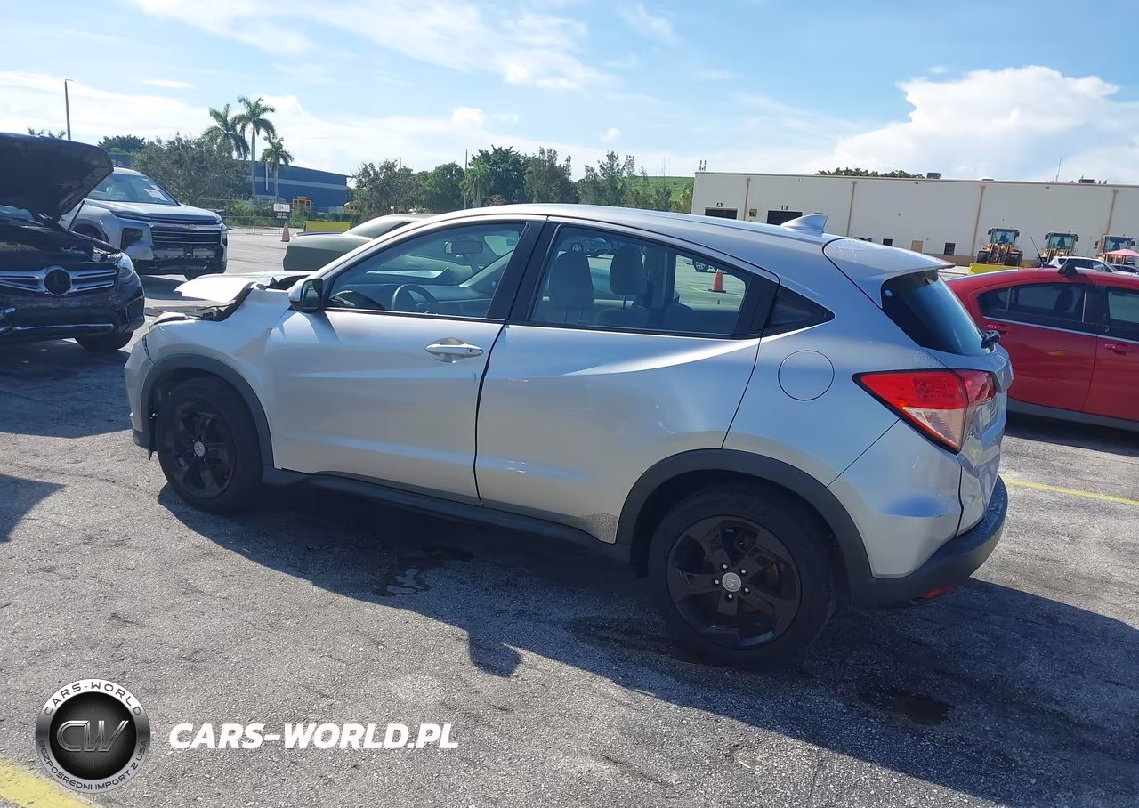 2016 Honda Hr-V Lx VIN:3CZRU6H37GM714223 - 3