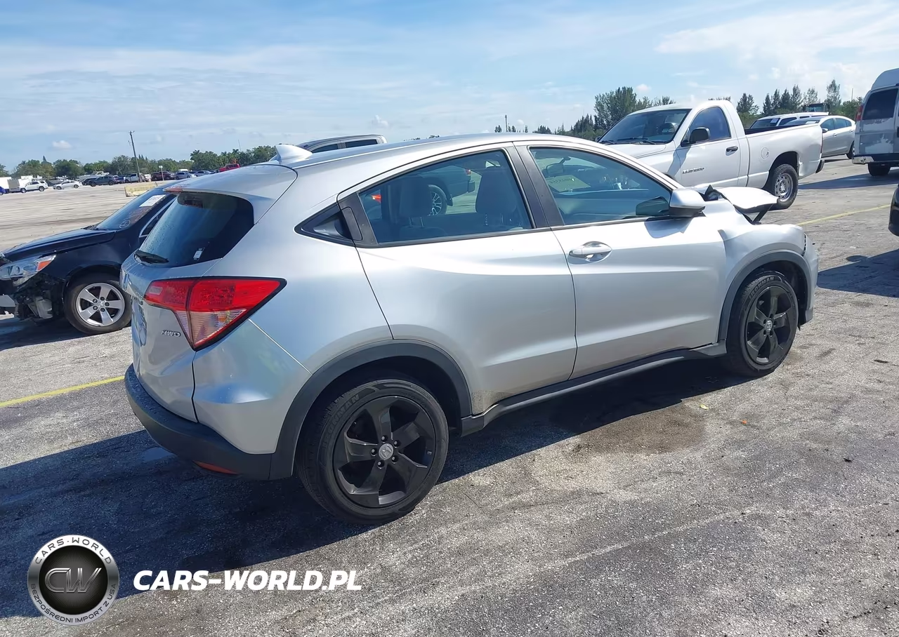 2016 Honda Hr-V Lx VIN:3CZRU6H37GM714223 - 4