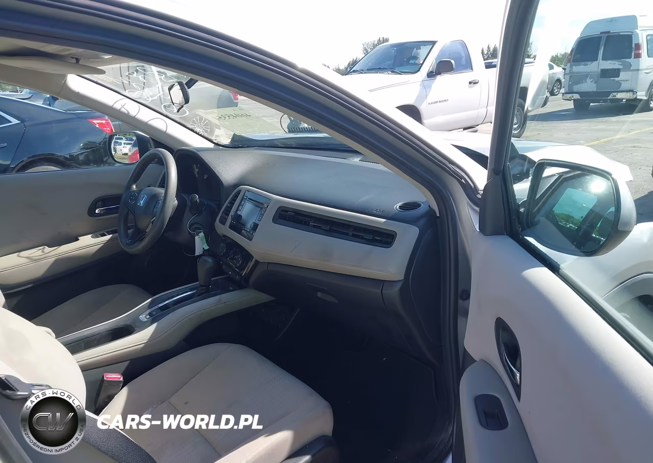 2016 Honda Hr-V Lx VIN:3CZRU6H37GM714223 - 5