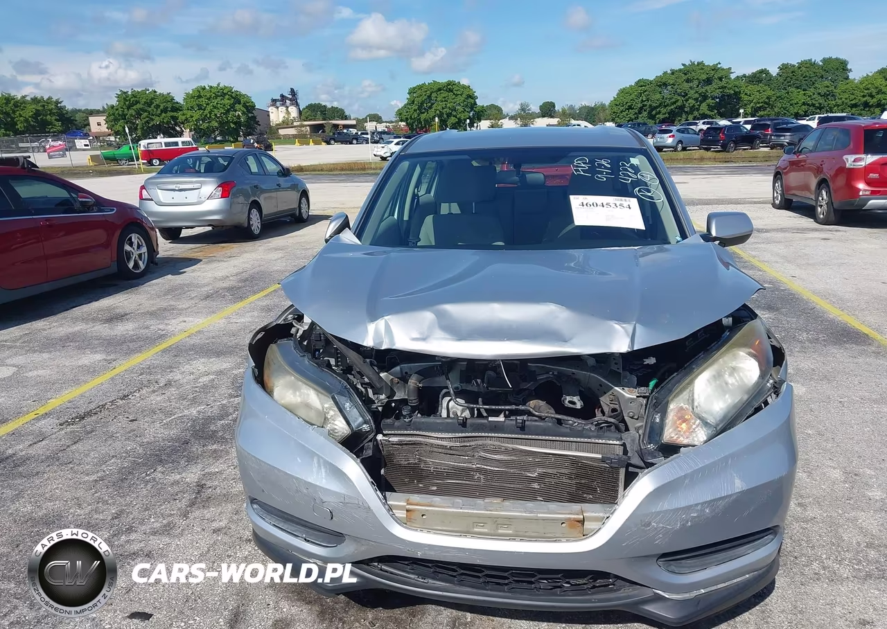 2016 Honda Hr-V Lx VIN:3CZRU6H37GM714223 - 6