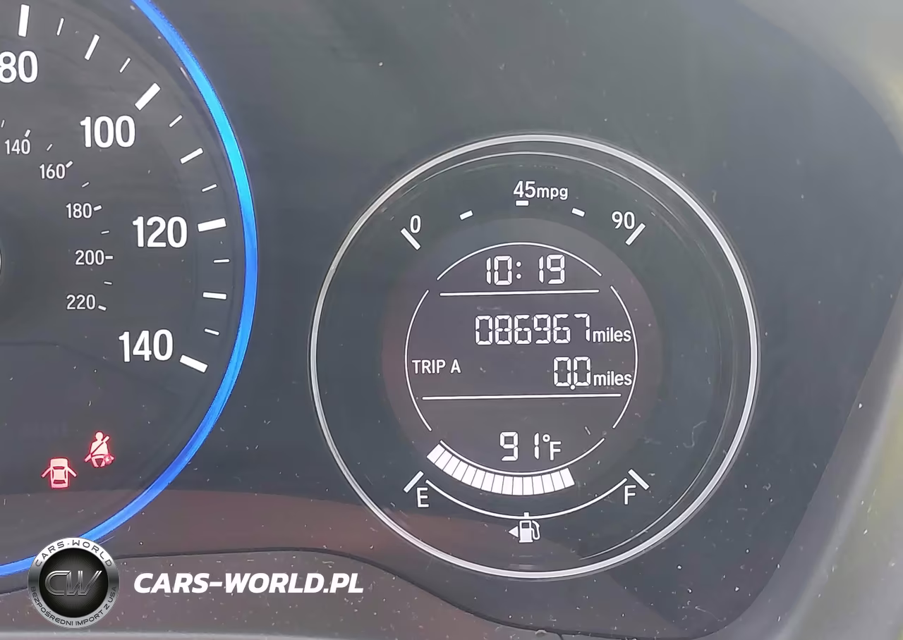 2016 Honda Hr-V Lx VIN:3CZRU6H37GM714223 - 7