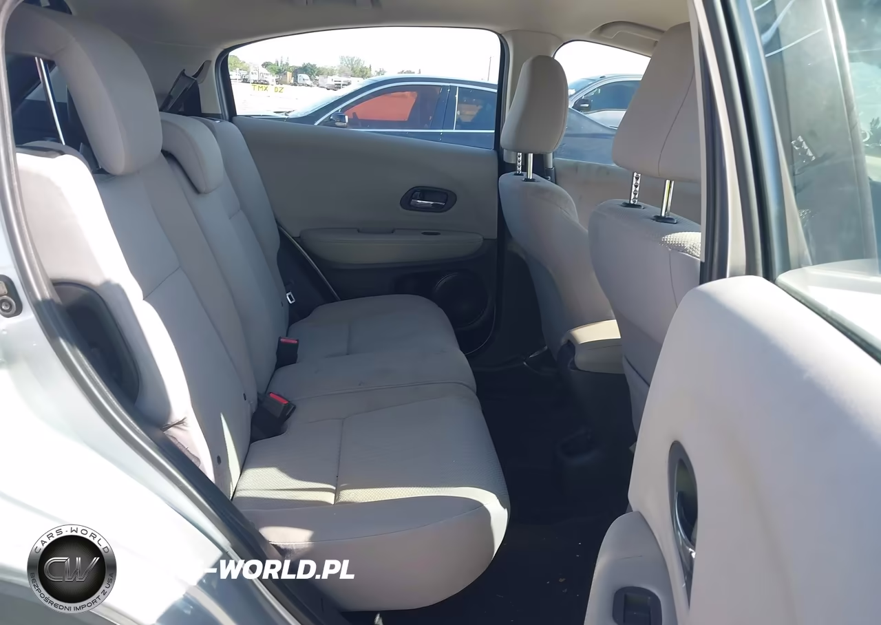 2016 Honda Hr-V Lx VIN:3CZRU6H37GM714223 - 8