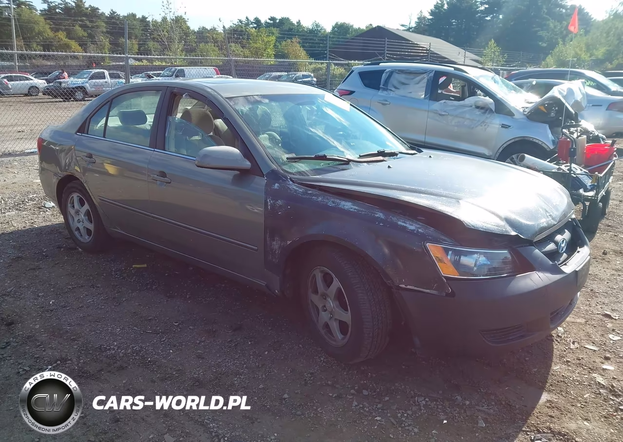 2007 Hyundai Sonata Limited-Limited W-Xm-Se V6