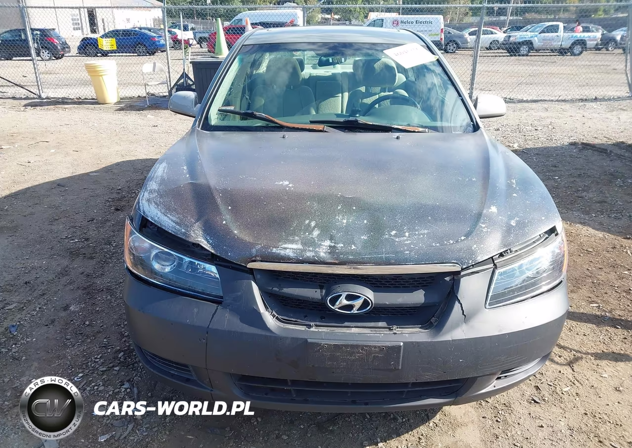 2007 Hyundai Sonata Limited-Limited W-Xm-Se V6 VIN:5NPEU46FX7H190187 - 13