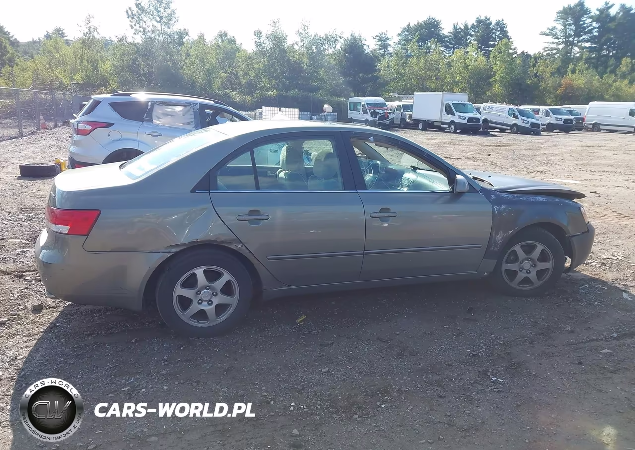 2007 Hyundai Sonata Limited-Limited W-Xm-Se V6 VIN:5NPEU46FX7H190187 - 14