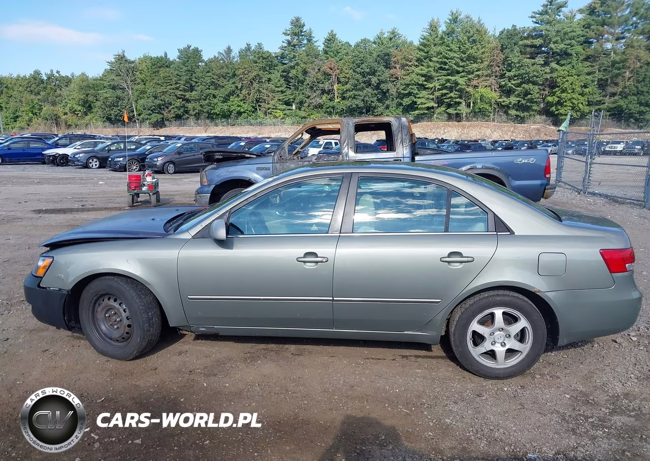 2007 Hyundai Sonata Limited-Limited W-Xm-Se V6 VIN:5NPEU46FX7H190187 - 15