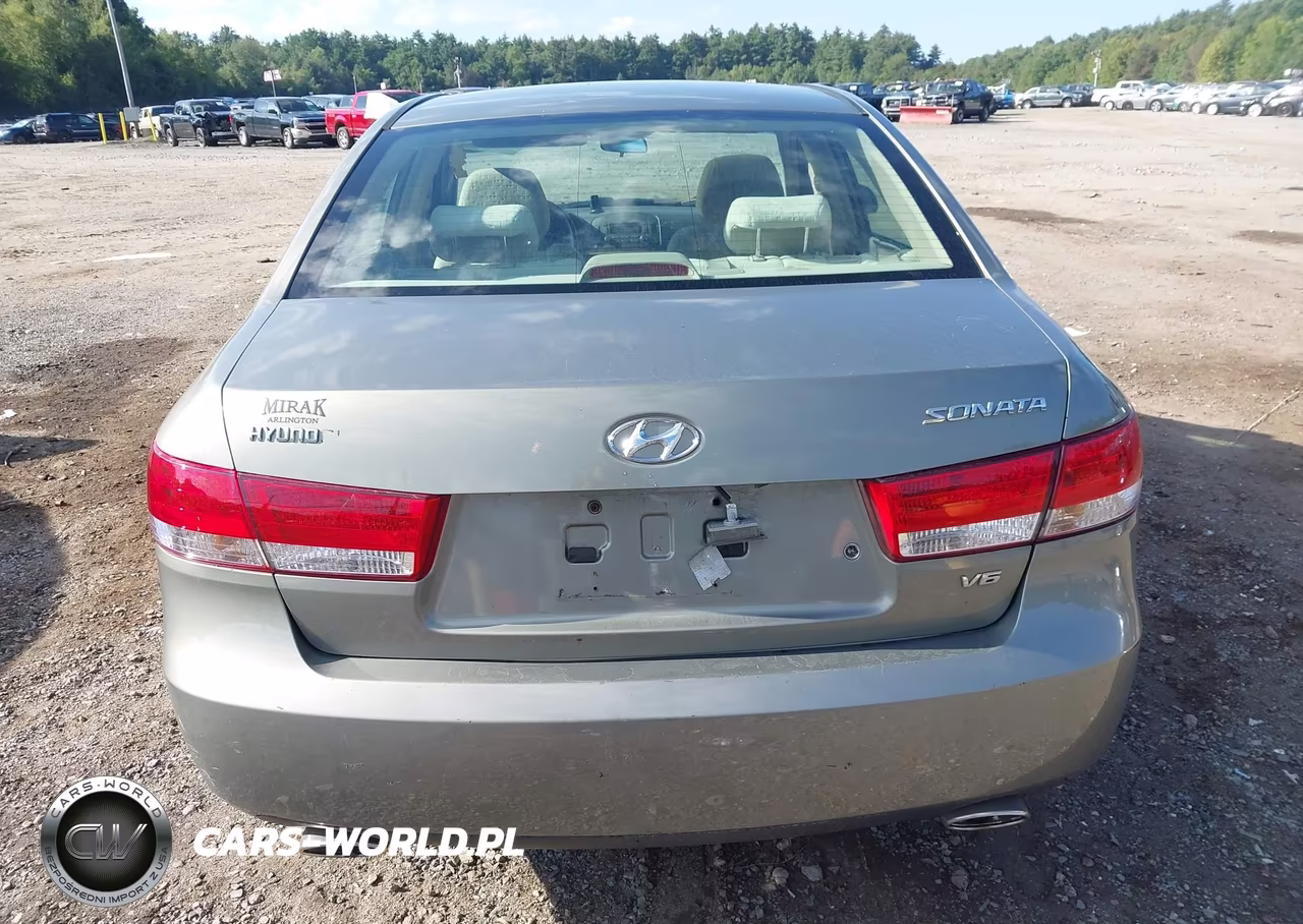 2007 Hyundai Sonata Limited-Limited W-Xm-Se V6 VIN:5NPEU46FX7H190187 - 17