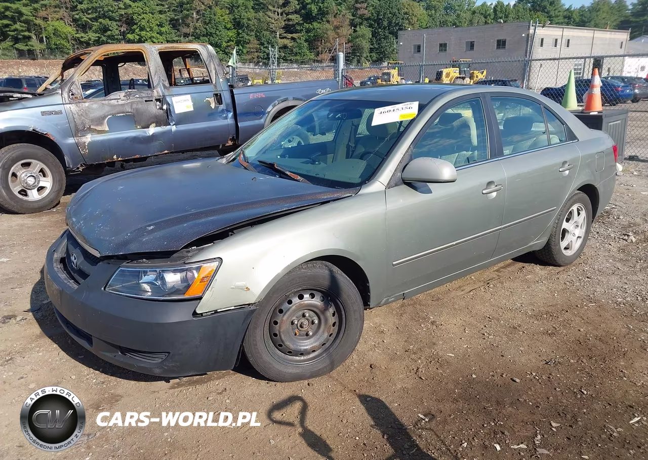 2007 Hyundai Sonata Limited-Limited W-Xm-Se V6 VIN:5NPEU46FX7H190187 - 2