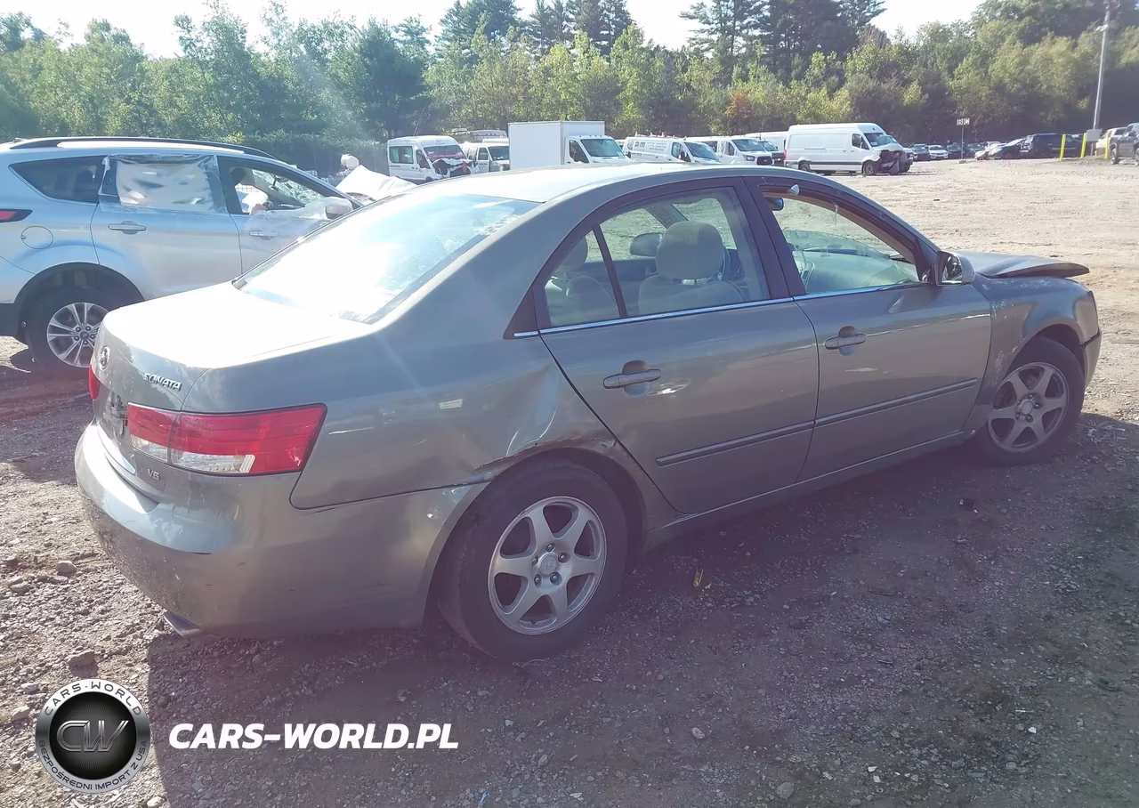 2007 Hyundai Sonata Limited-Limited W-Xm-Se V6 VIN:5NPEU46FX7H190187 - 4