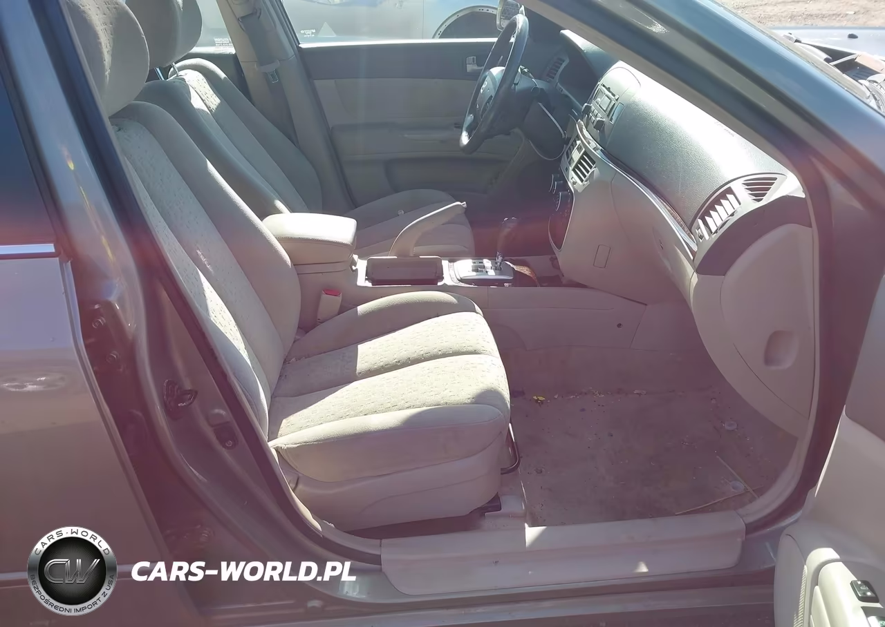 2007 Hyundai Sonata Limited-Limited W-Xm-Se V6 VIN:5NPEU46FX7H190187 - 5