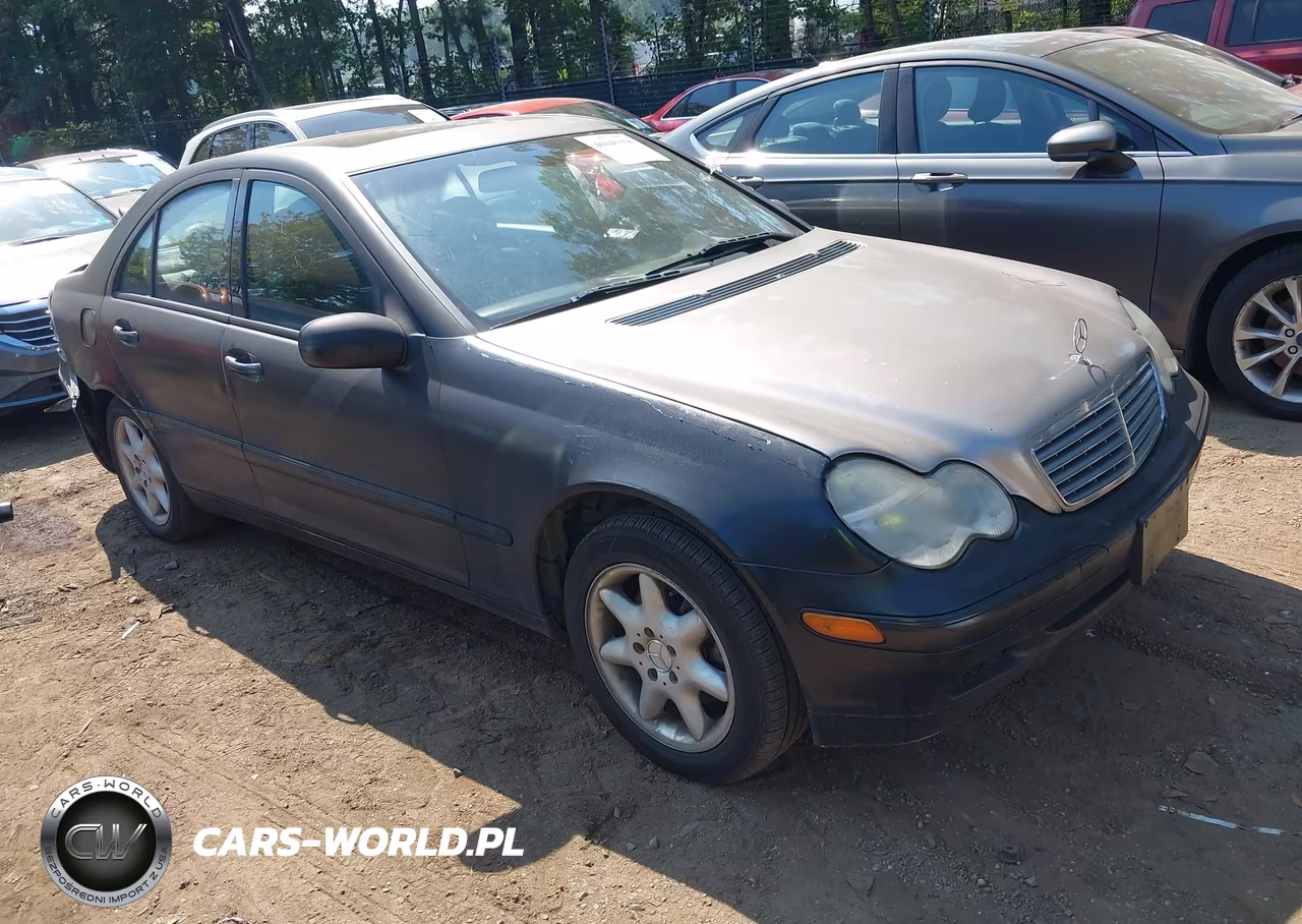 2004 Mercedes-Benz C 320 4Matic