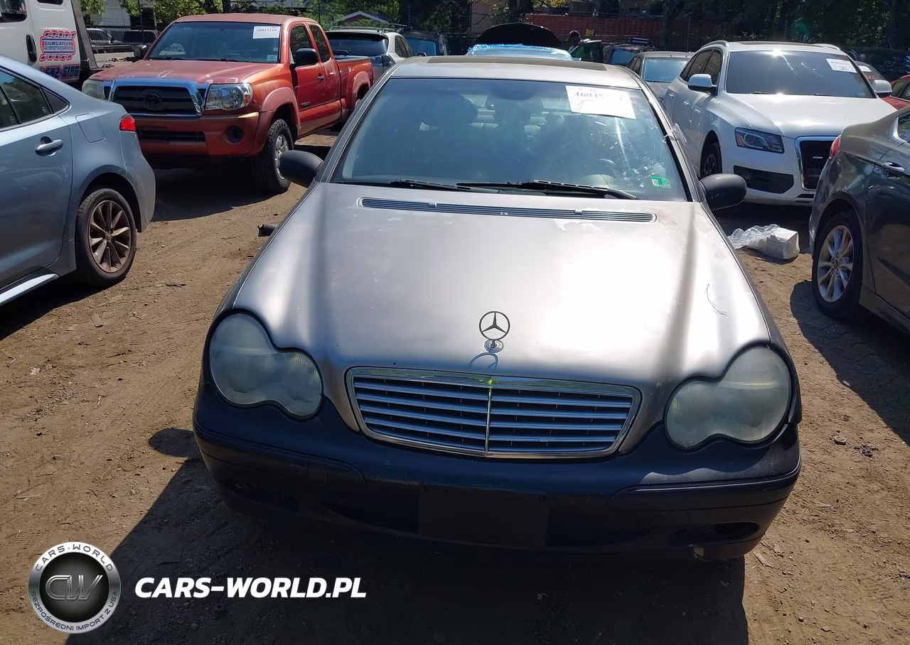 2004 Mercedes-Benz C 320 4Matic VIN:WDBRF84J94F515779 - 12