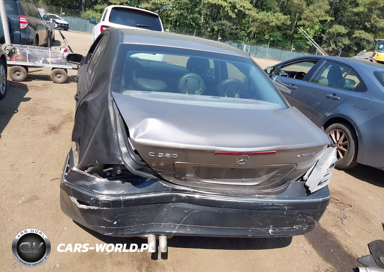 2004 Mercedes-Benz C 320 4Matic VIN:WDBRF84J94F515779 - 16