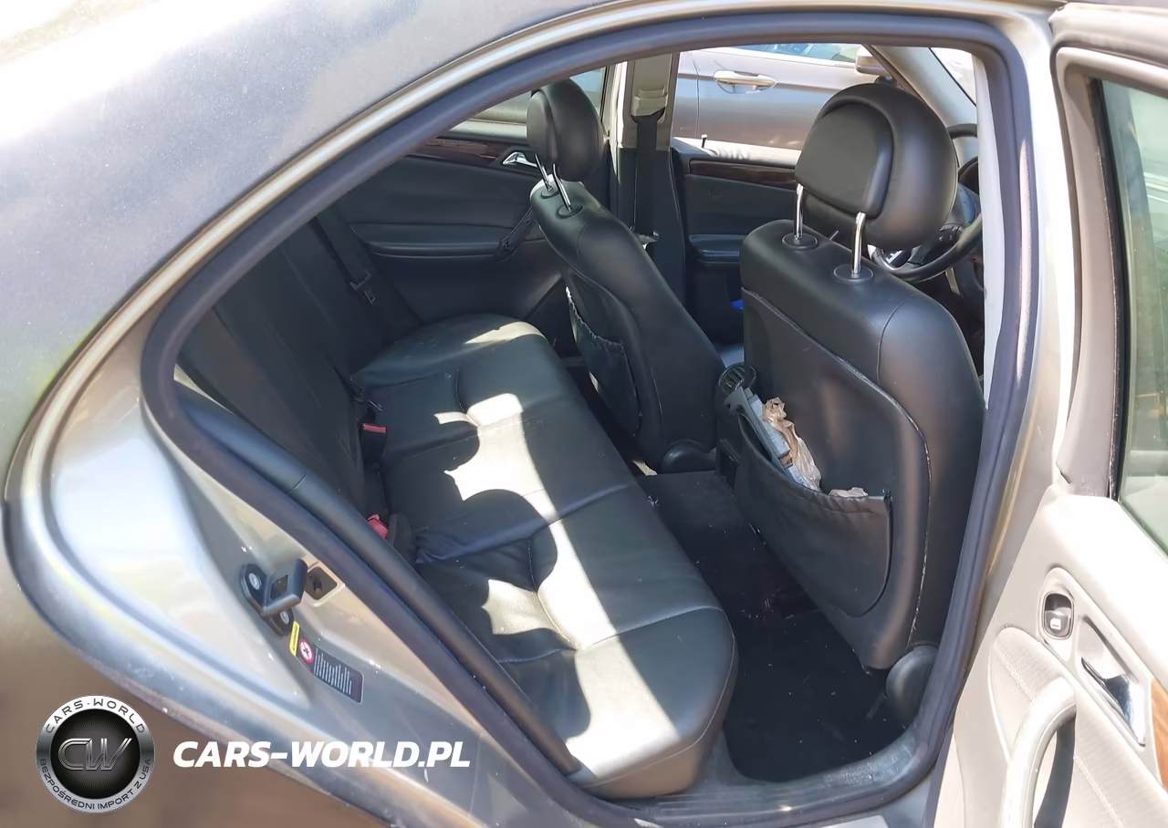 2004 Mercedes-Benz C 320 4Matic VIN:WDBRF84J94F515779 - 8