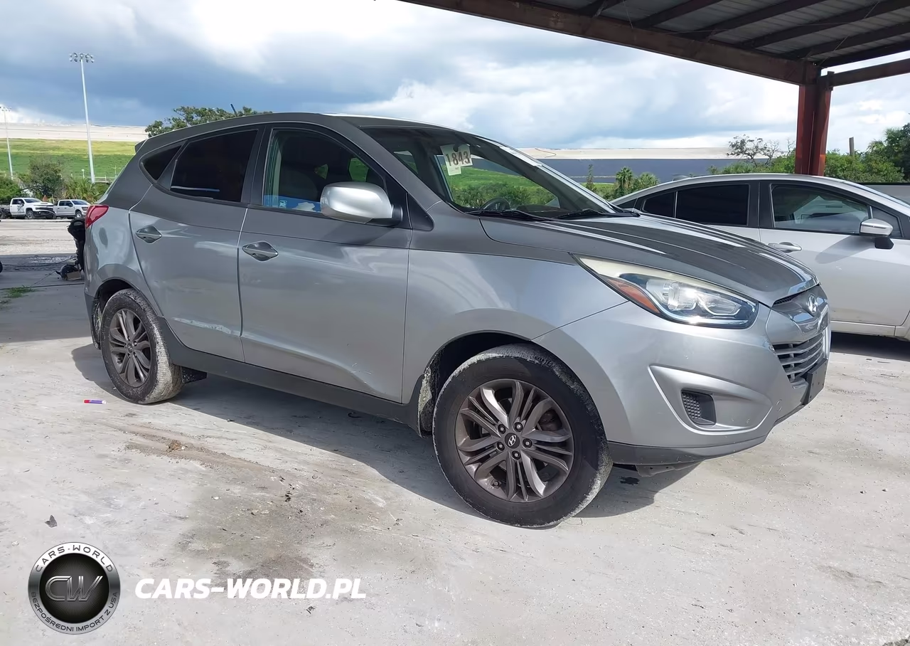 2015 Hyundai Tucson Gls