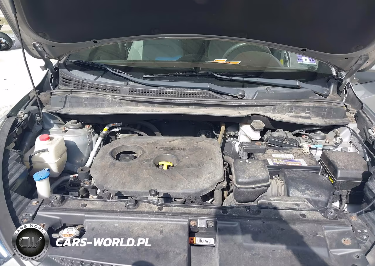 2015 Hyundai Tucson Gls VIN:KM8JTCAF7FU074772 - 10