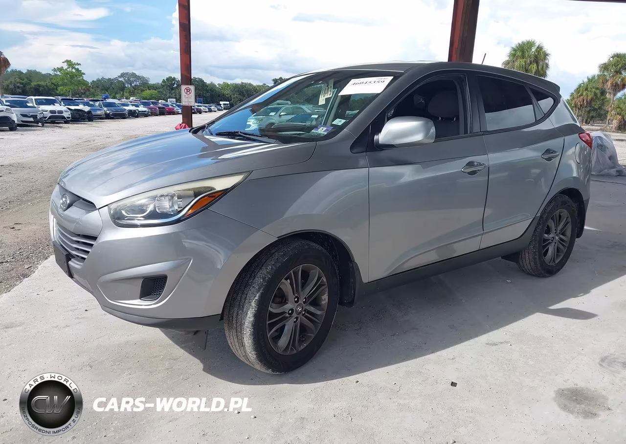 2015 Hyundai Tucson Gls VIN:KM8JTCAF7FU074772 - 2