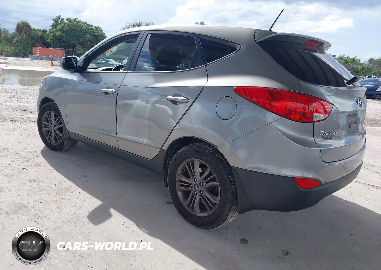 2015 Hyundai Tucson Gls VIN:KM8JTCAF7FU074772 - 3