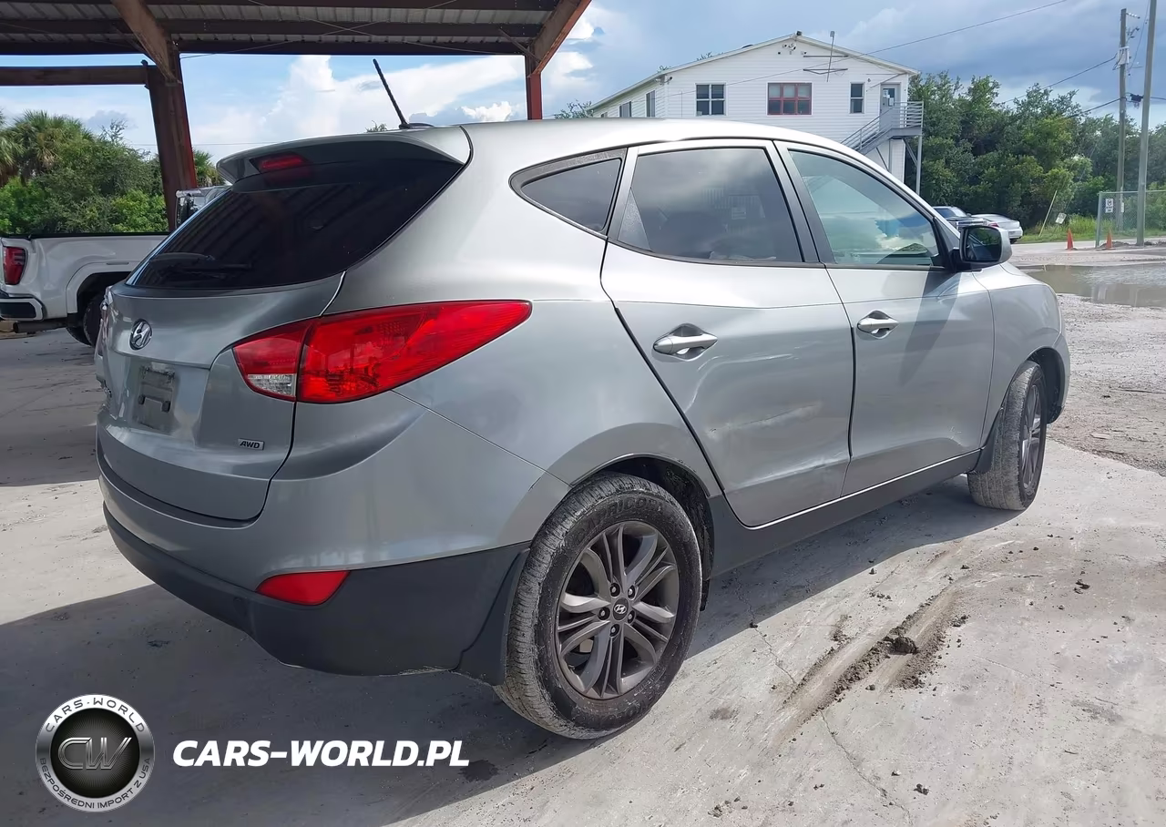2015 Hyundai Tucson Gls VIN:KM8JTCAF7FU074772 - 4
