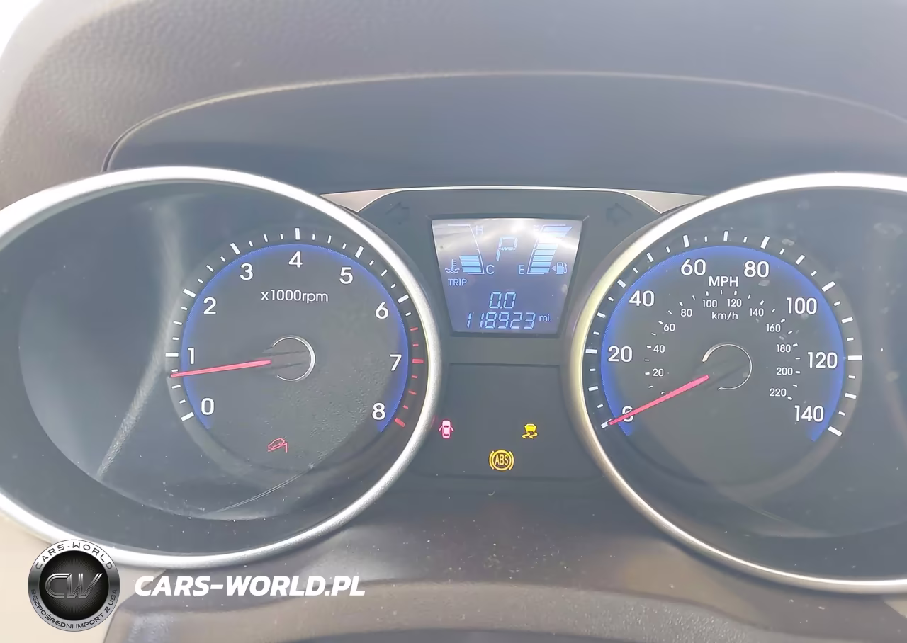2015 Hyundai Tucson Gls VIN:KM8JTCAF7FU074772 - 7