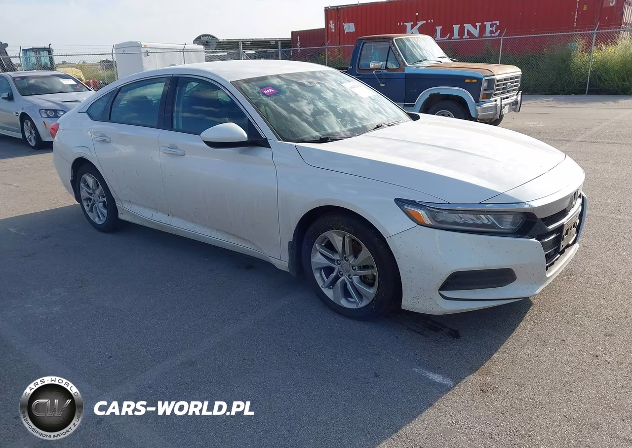 2019 Honda Accord Lx