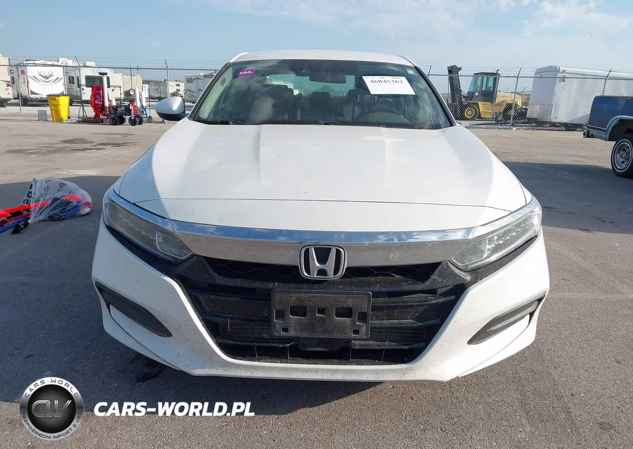 2019 Honda Accord Lx VIN:1HGCV1F17KA046170 - 13