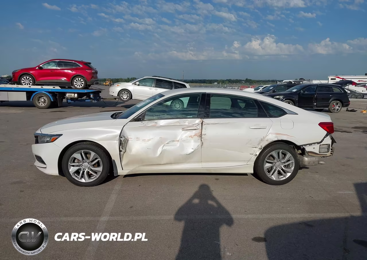 2019 Honda Accord Lx VIN:1HGCV1F17KA046170 - 15