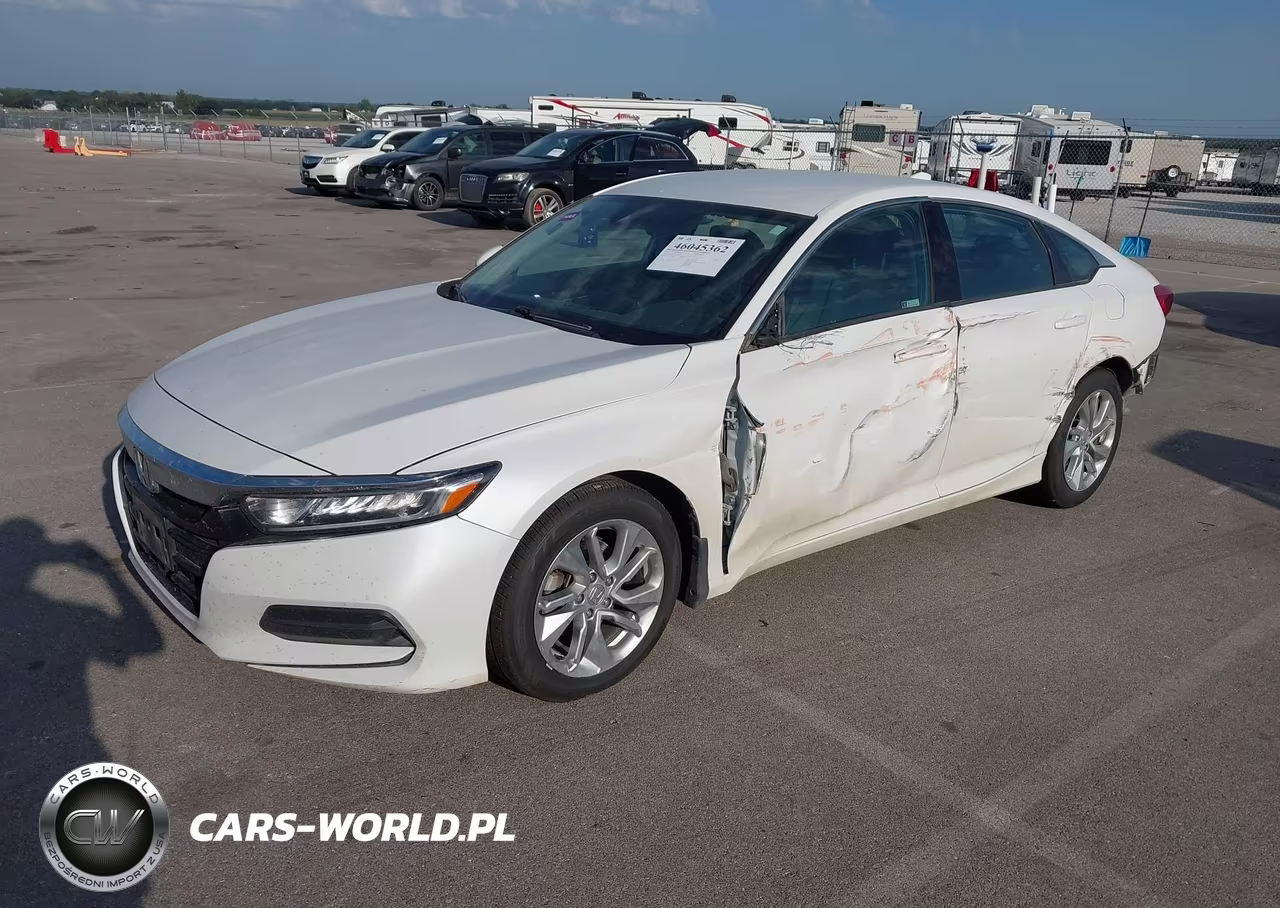 2019 Honda Accord Lx VIN:1HGCV1F17KA046170 - 2