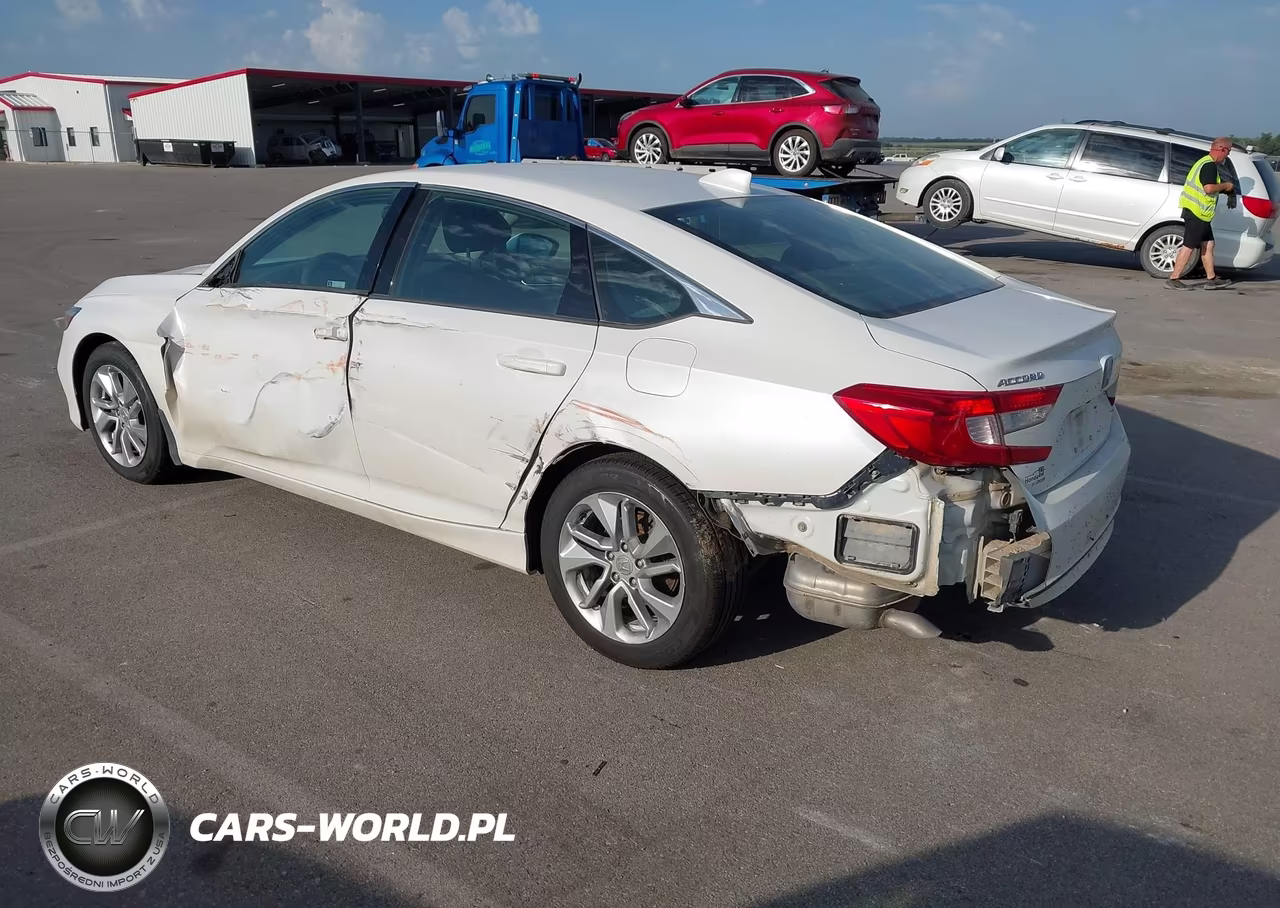 2019 Honda Accord Lx VIN:1HGCV1F17KA046170 - 3