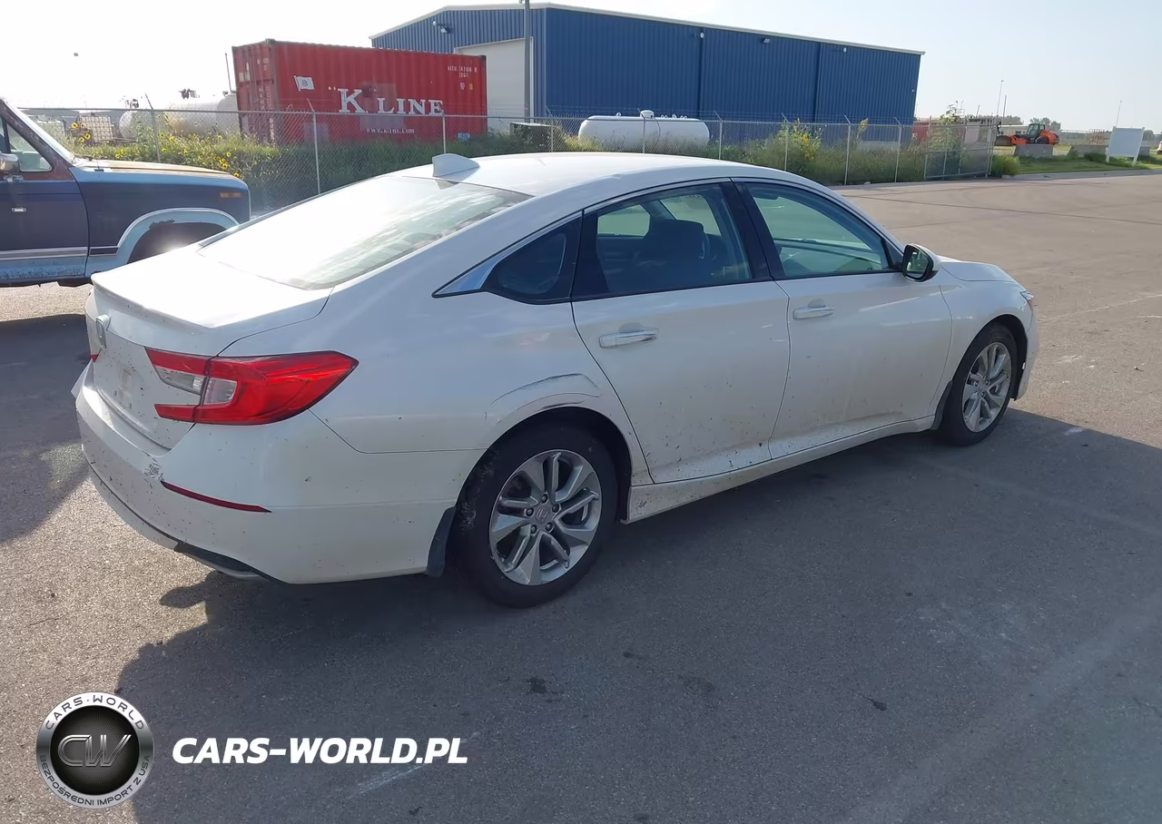 2019 Honda Accord Lx VIN:1HGCV1F17KA046170 - 4