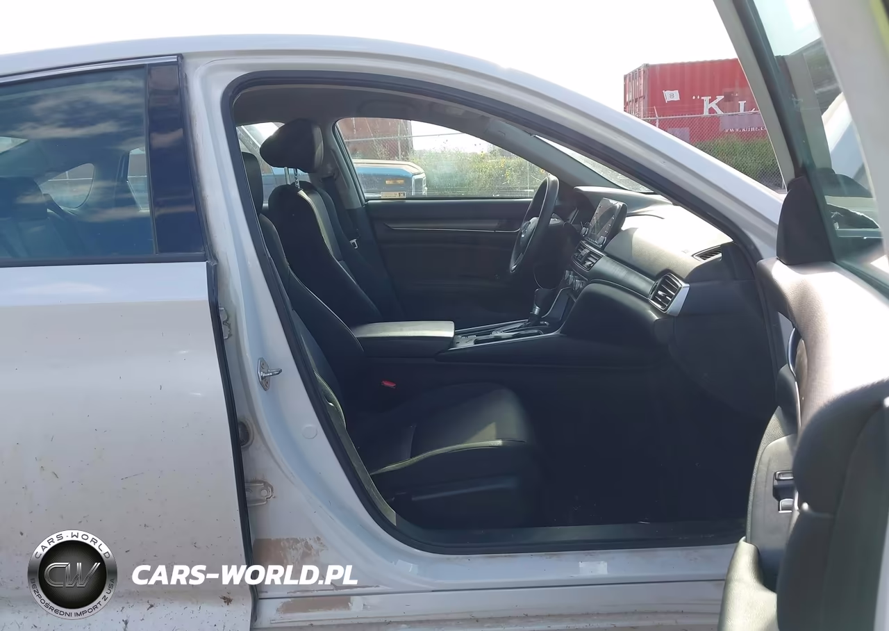 2019 Honda Accord Lx VIN:1HGCV1F17KA046170 - 5